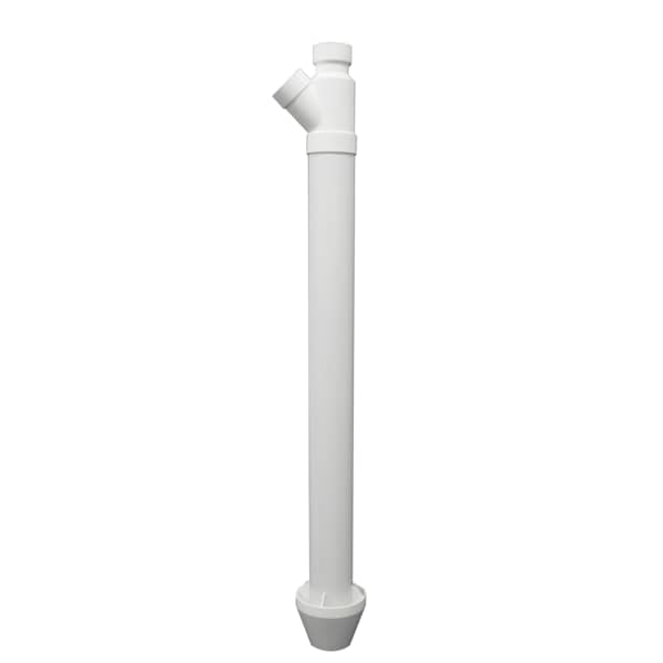 44" Condensing Vent Termination, 3 in PVC to Concentric